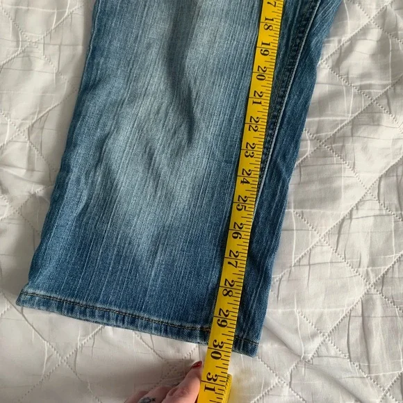 Old Navy Light Blue Straight Leg Women's Jeans - Picture 8 of 8